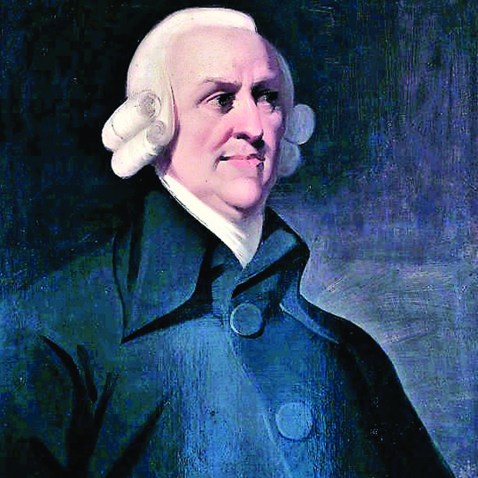 Speaker Series: Adam Smith: A philosopher for our time?